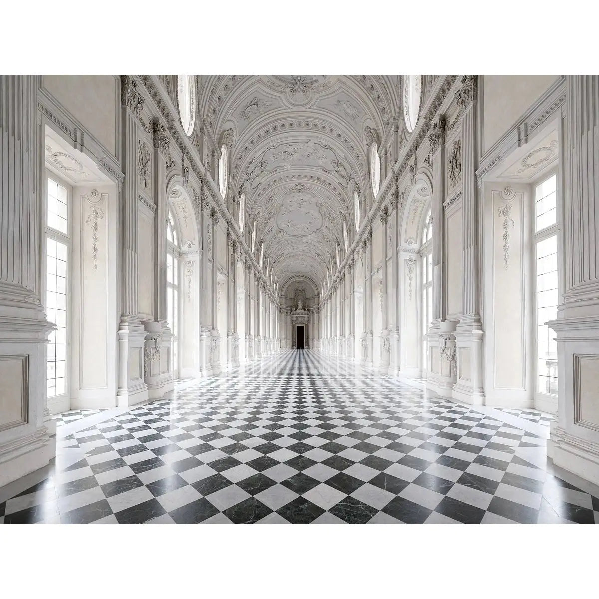 Glass picture harlequin hall Homefactory Bilde