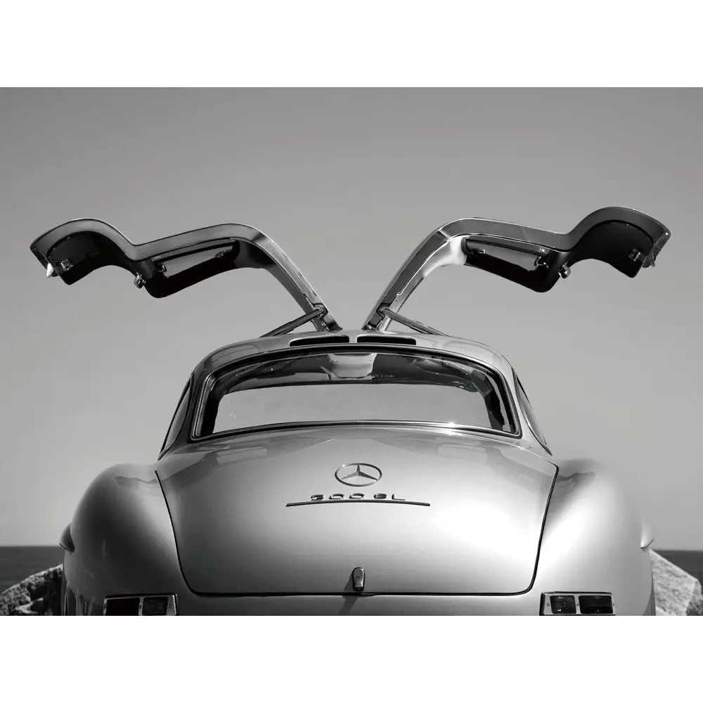 Glass picture mercedes Homefactory Bilde