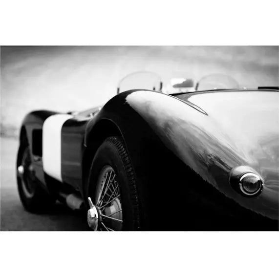 Glass picture vintage car Homefactory Bilde
