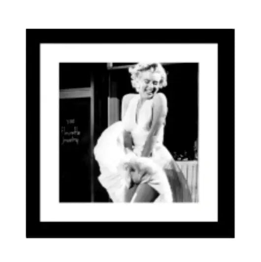 Glass picture w/frame Marilyn Monroe no.2 Homefactory Bilde
