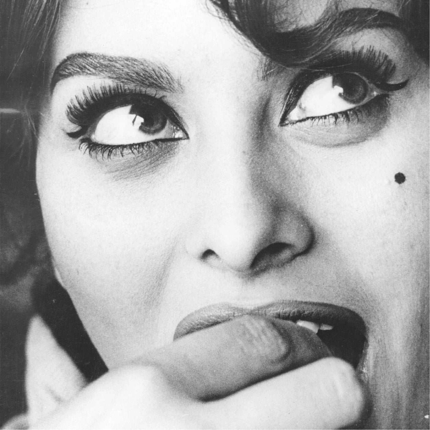 Glass picture Sophia Loren Homefactory Bilde