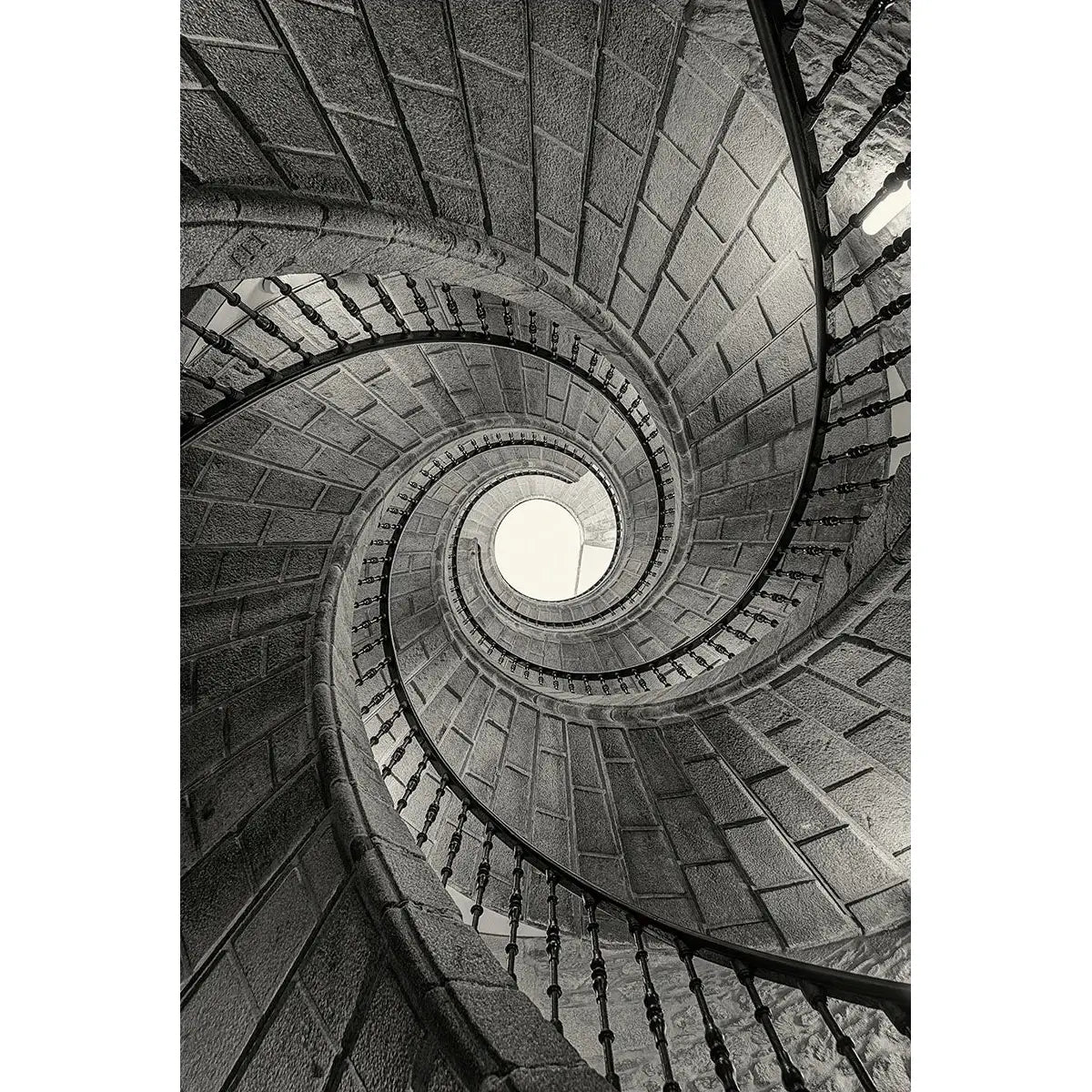 Glass picture stair I Homefactory Bilde