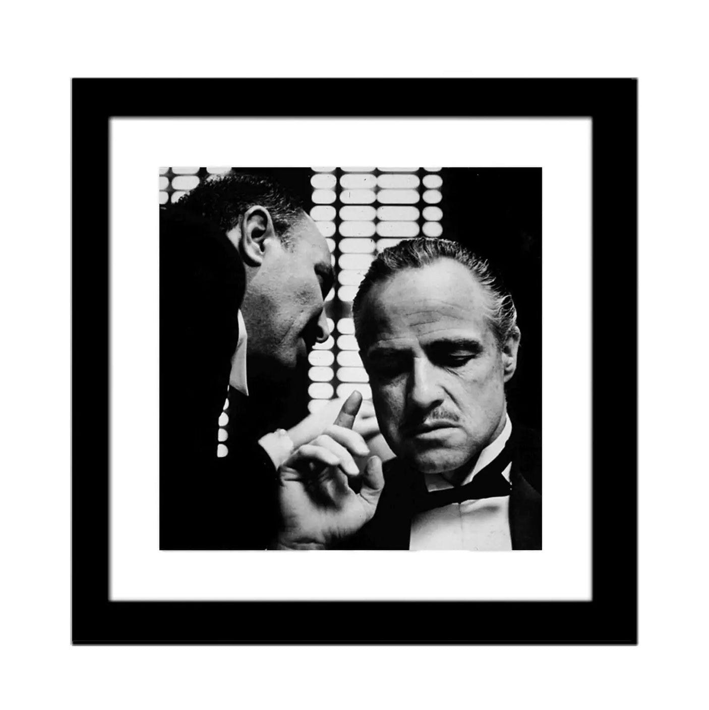 Glass picture w/frame Marlon Brando Homefactory Bilde