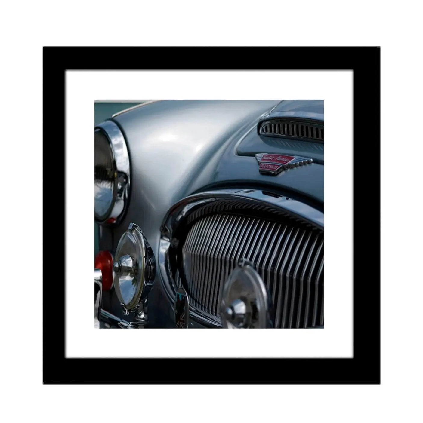 Glass picture w/frame Austin-Healey Homefactory Bilde
