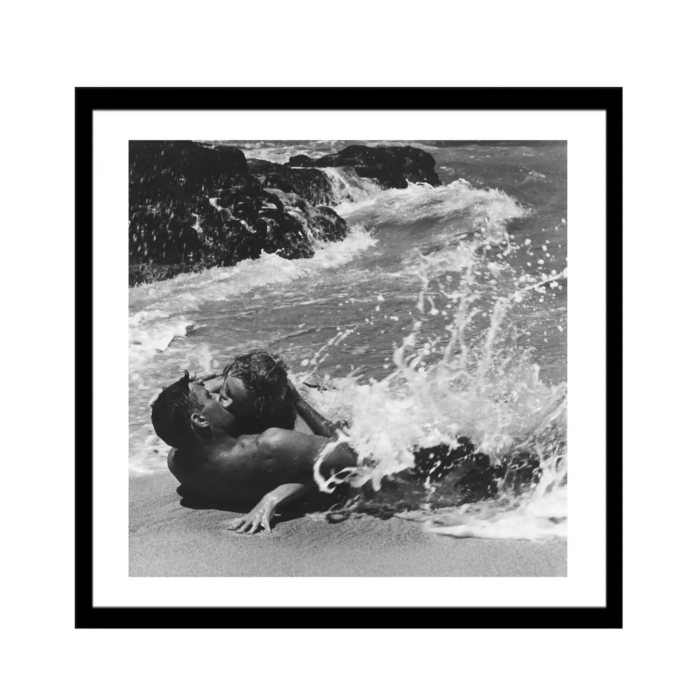 Glass picture w/frame From Here to Eternity Homefactory Bilde