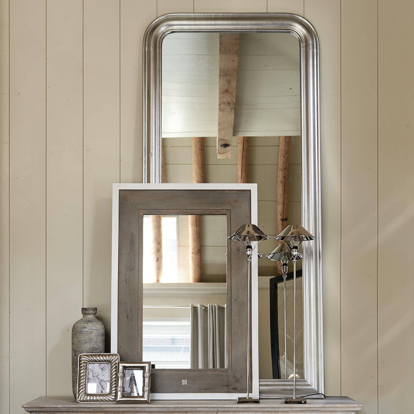 Place Vendôme Mirror Riviera Maison Speil