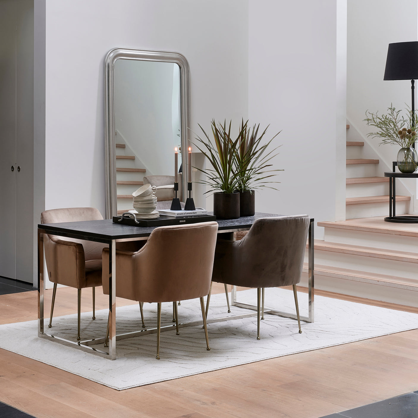 Place Vendôme Mirror Riviera Maison Speil