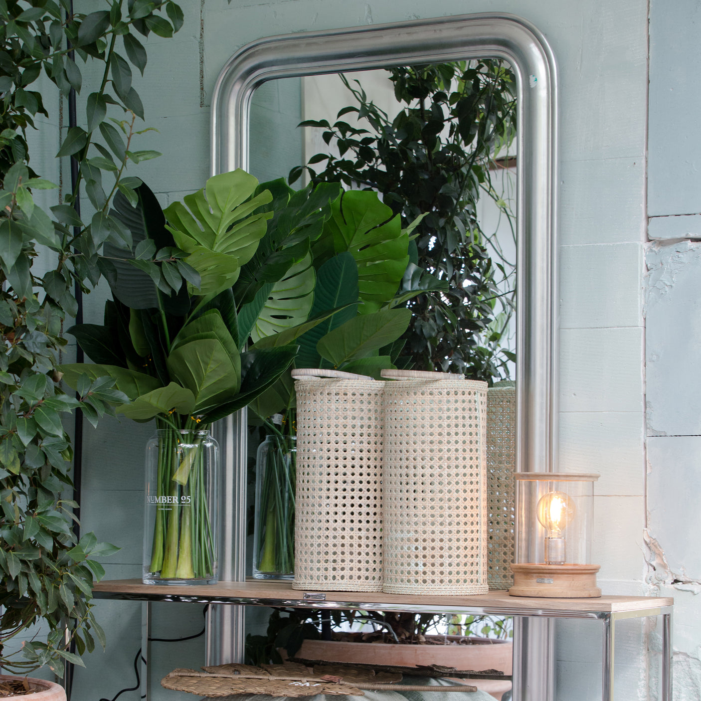 Place Vendôme Mirror Riviera Maison Speil