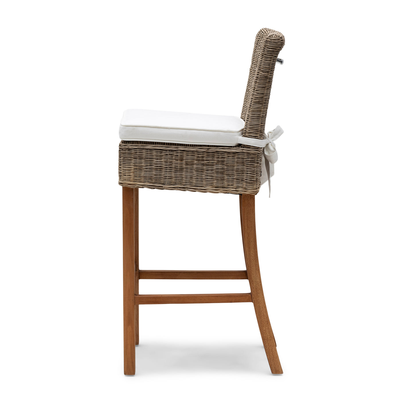 Rustic Rattan Barstol Riviera Maison Barstol