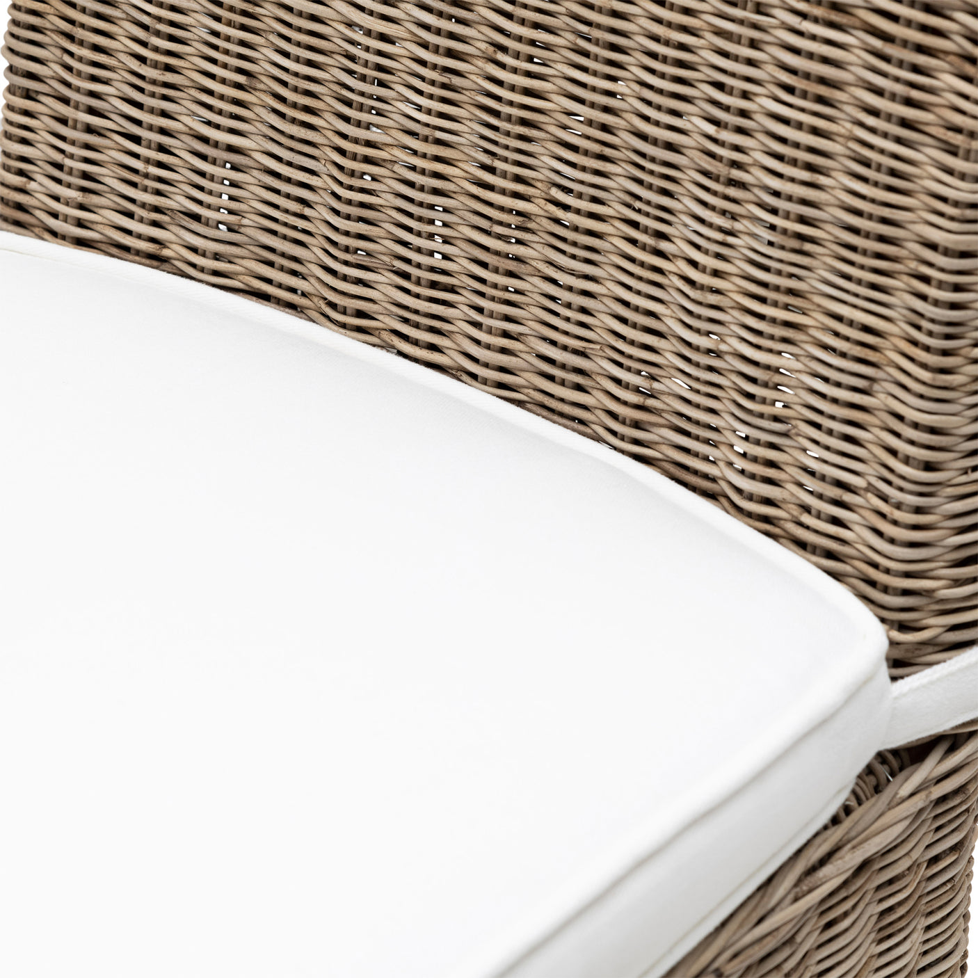 Rustic Rattan Barstol Riviera Maison Barstol