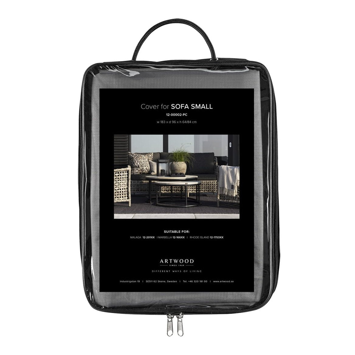 Sofaovertrekk Artwood Møbeltrekk