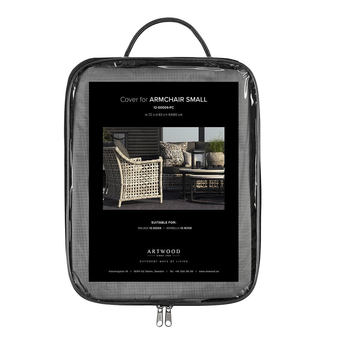 Overtrekk utenstol - stor Artwood Møbeltrekk