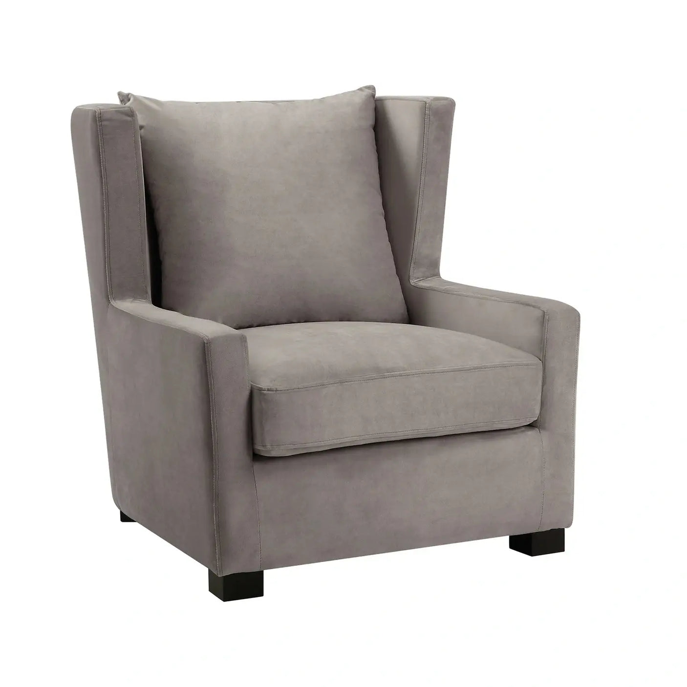 Loungestol Kingston halvrund Homefactory Lenestol