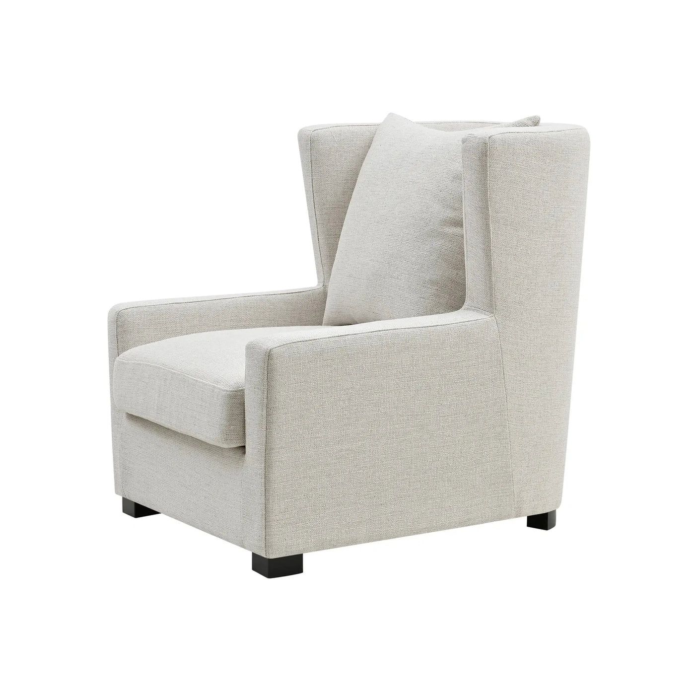 Loungestol Kingston halvrund Homefactory Lenestol