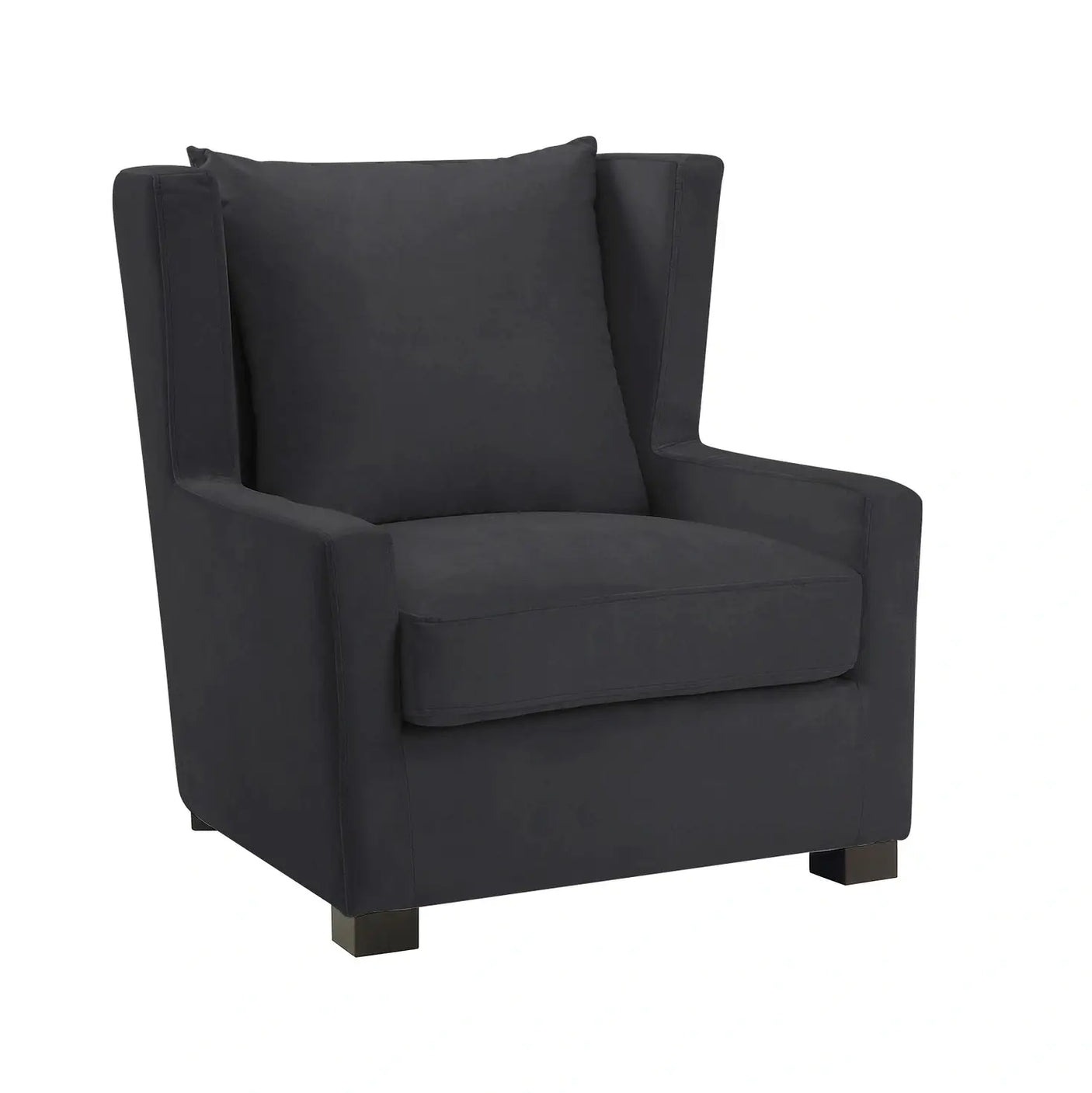 Loungestol Kingston halvrund Homefactory Lenestol