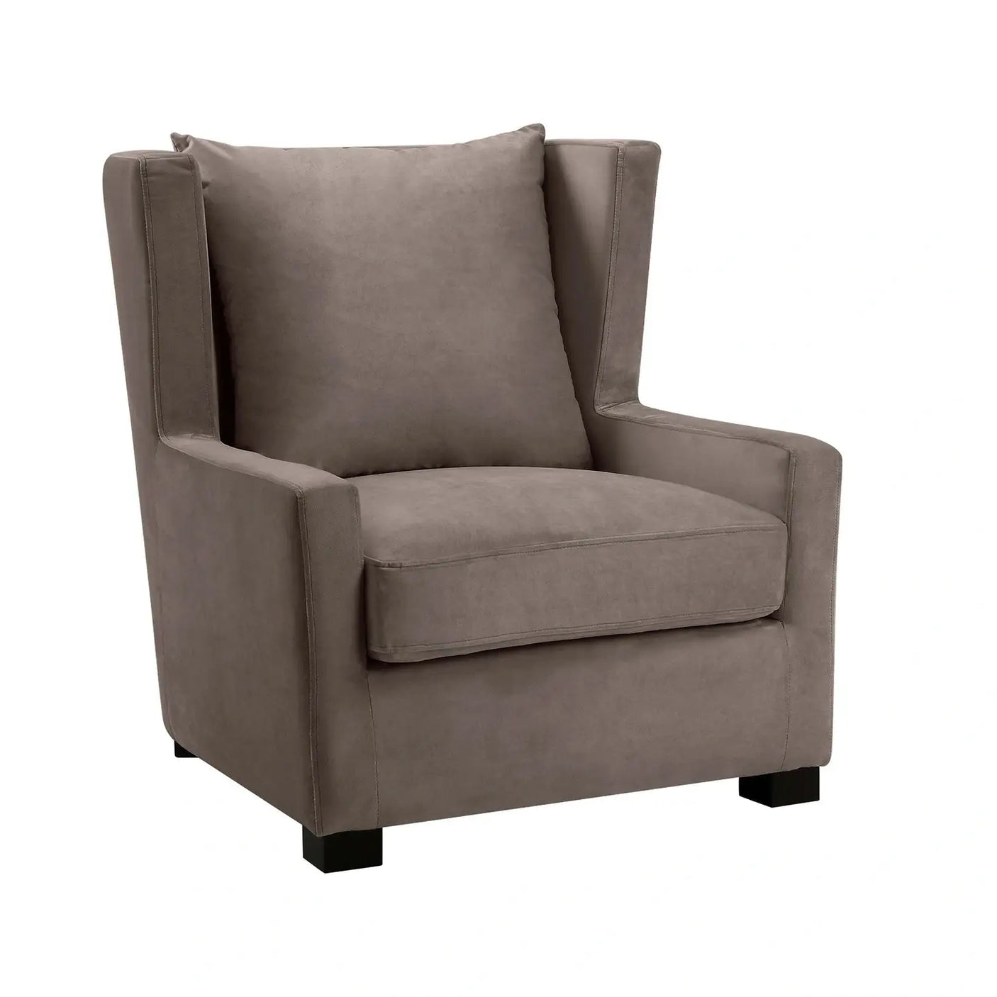 Loungestol Kingston halvrund Homefactory Lenestol