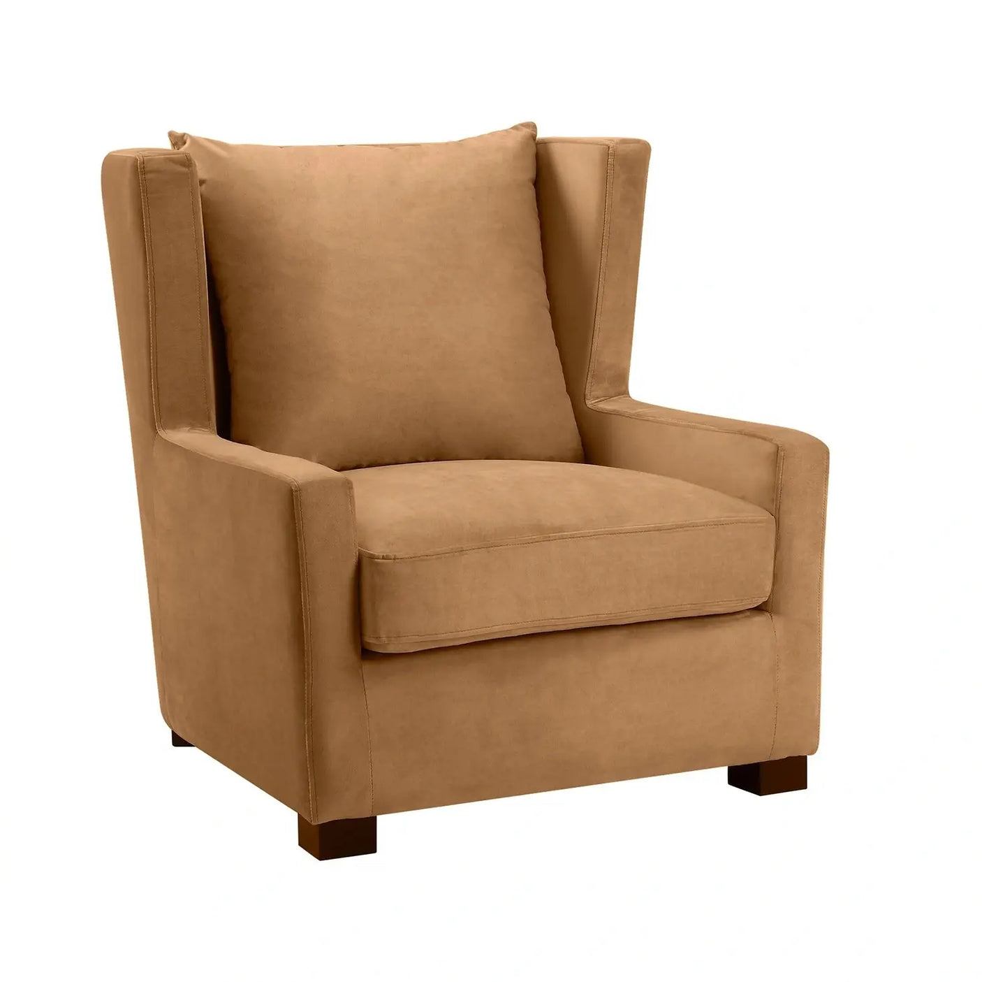 Loungestol Kingston halvrund Homefactory Lenestol