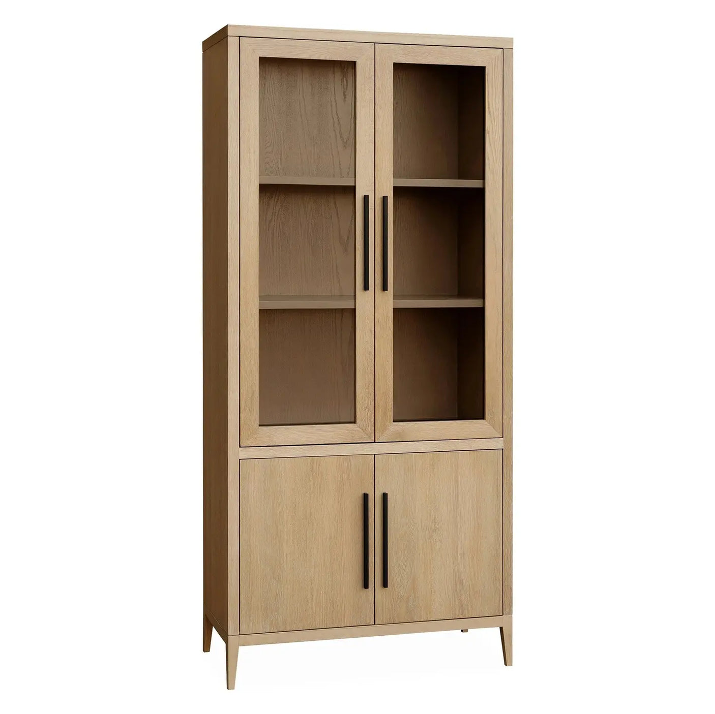 Vitrineskap Morris delte dører Homefactory Vitrineskap