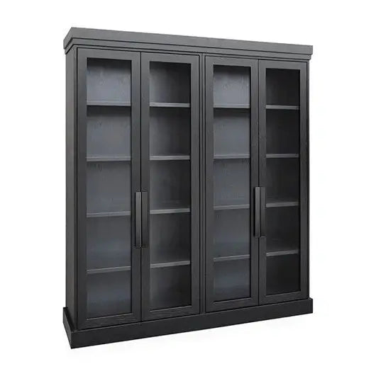 Vitrineskap Stockholm glassdører Homefactory Vitrineskap