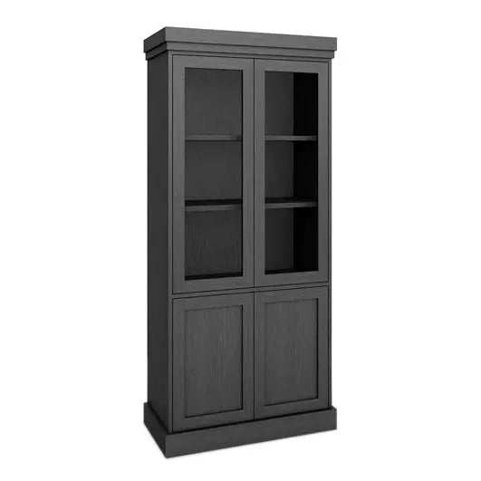 Vitrineskap Stockholm delte dører Homefactory Vitrineskap