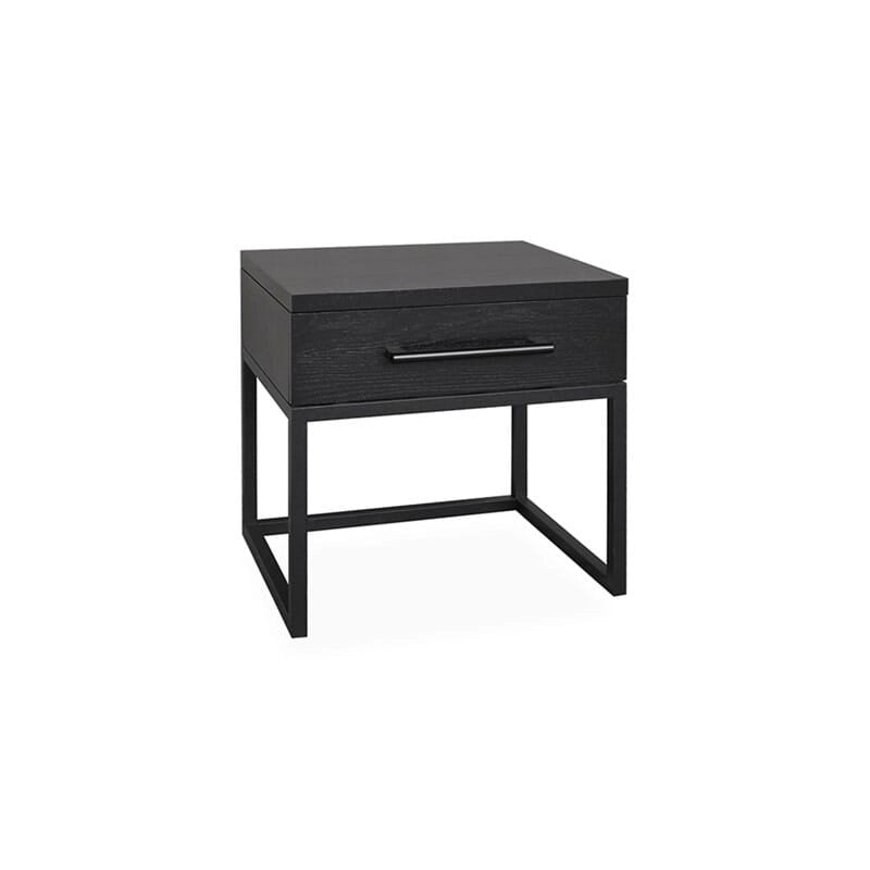 Sidebord Nice Sort Eik Homefactory Sidebord