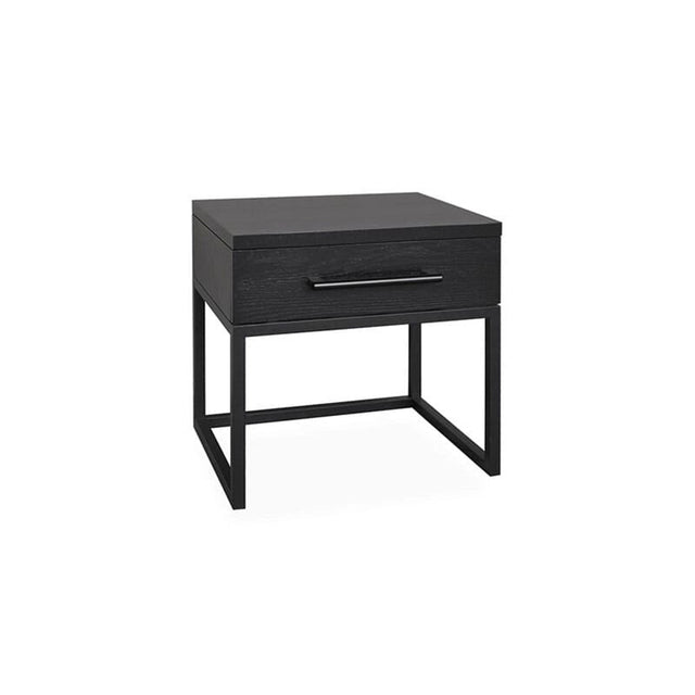 Sidebord Nice Sort Eik Homefactory Sidebord