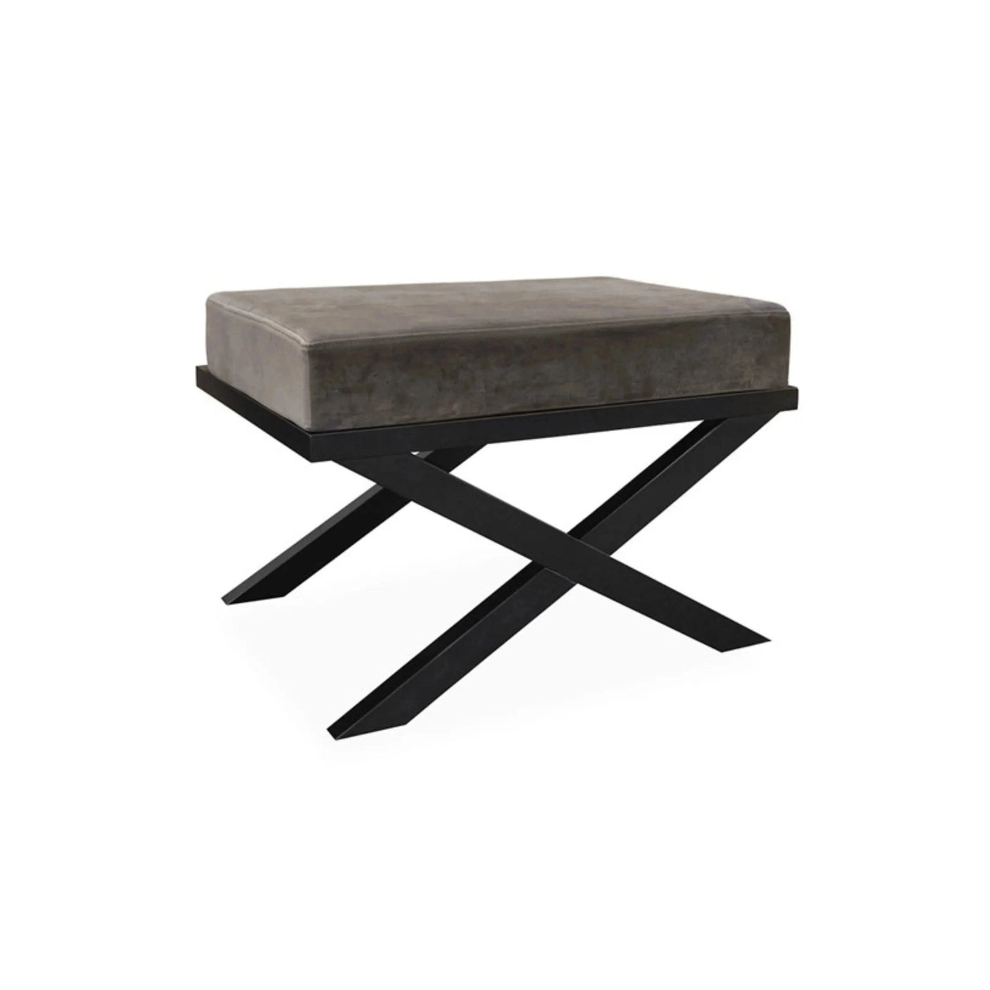 Pall/fotskammel med kryssbein Homefactory Pall