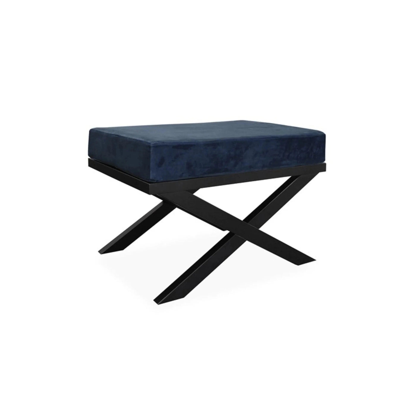 Pall/fotskammel med kryssbein Homefactory Pall