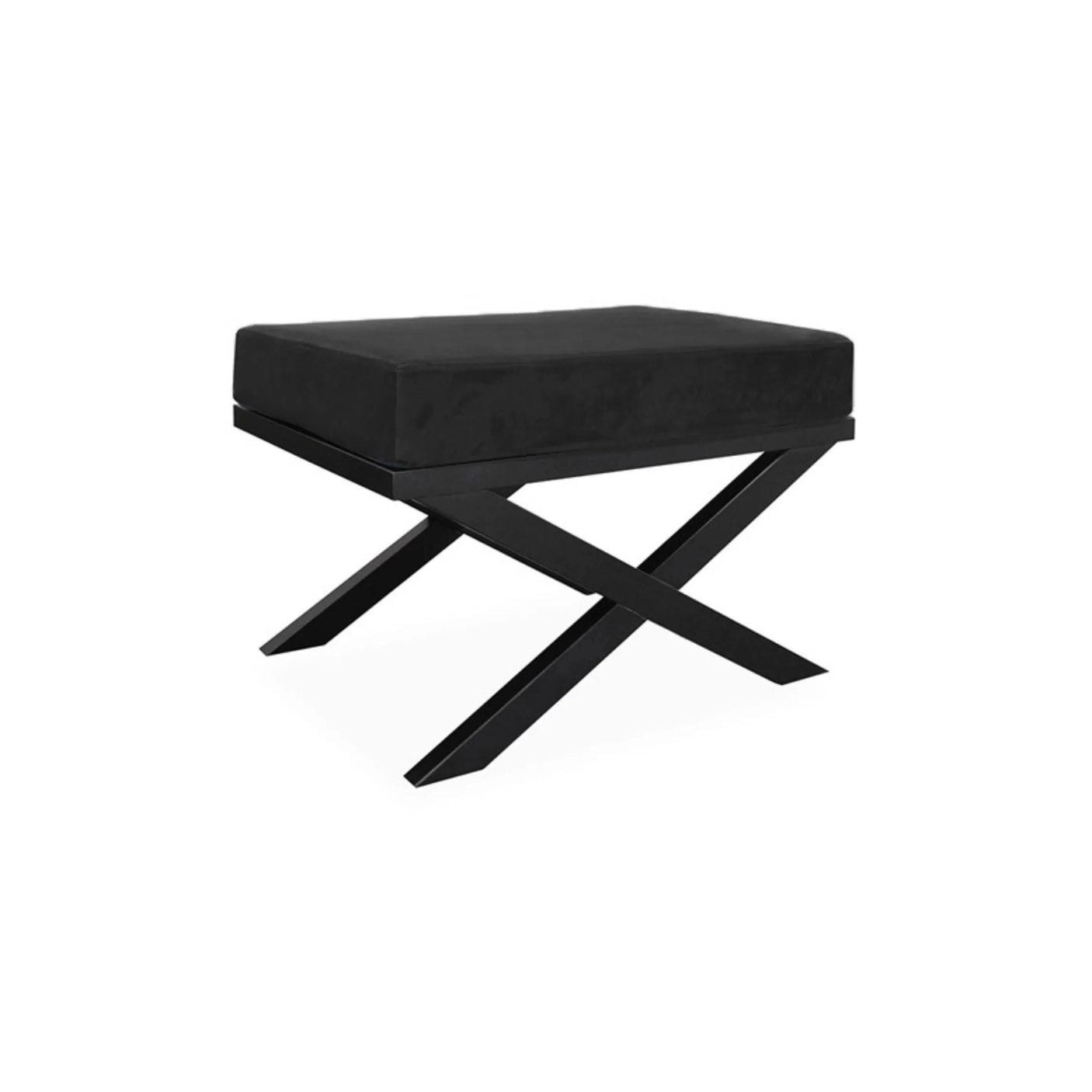 Pall/fotskammel med kryssbein Homefactory Pall