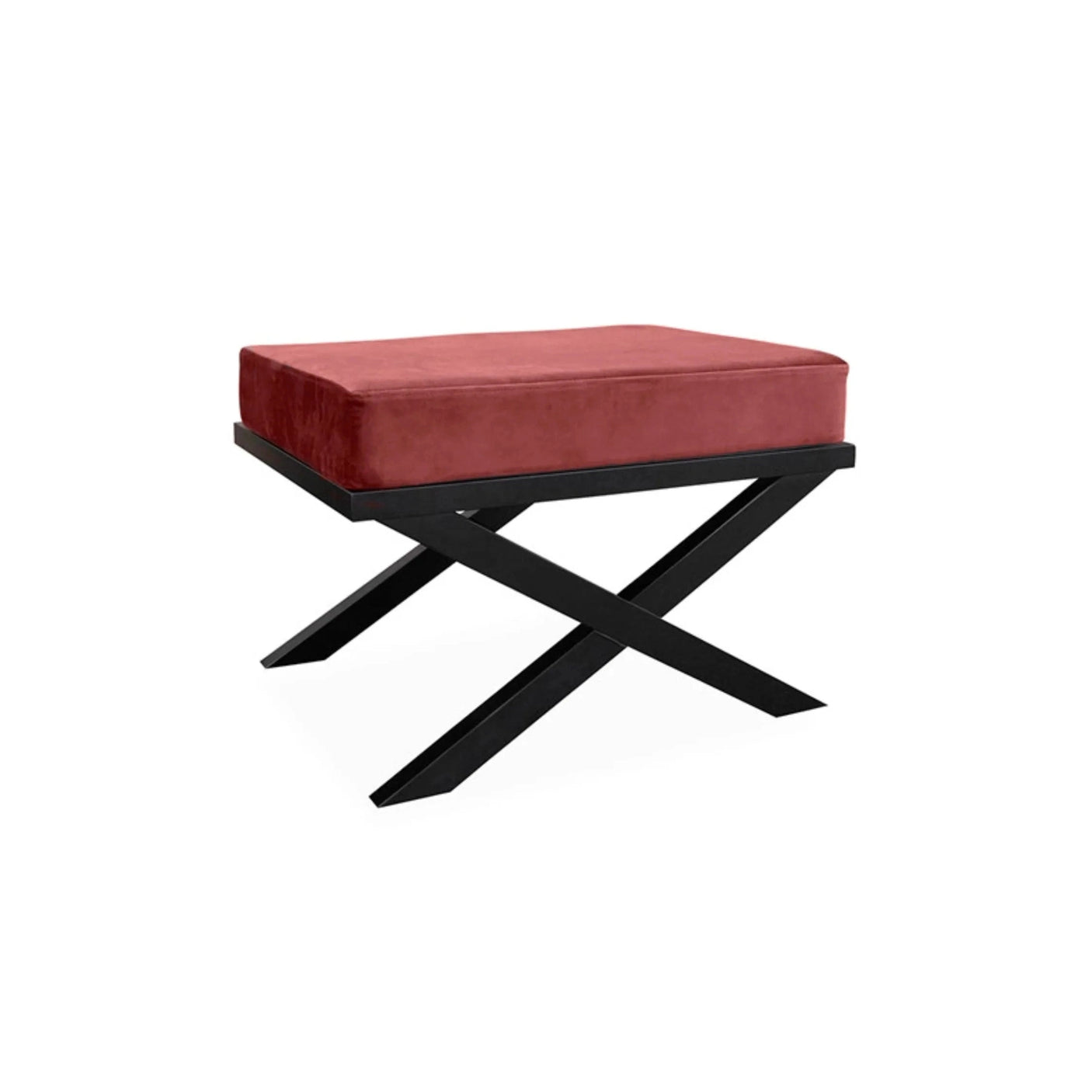 Pall/fotskammel med kryssbein Homefactory Pall