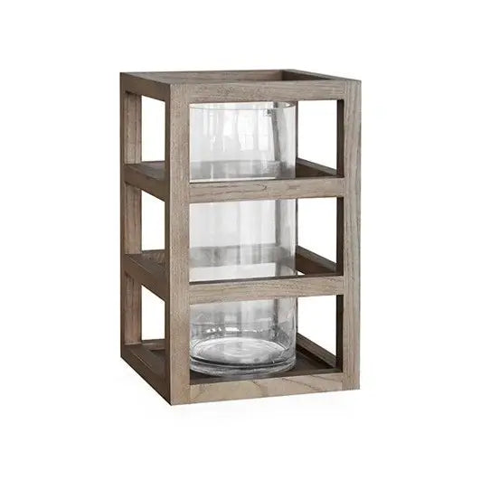 Lanterne med glasssylinder Homefactory Lanterne og lysglass