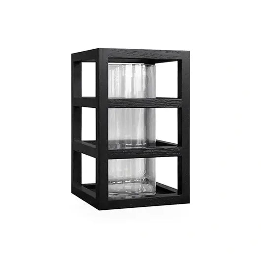 Lanterne med glasssylinder Homefactory Lanterne og lysglass