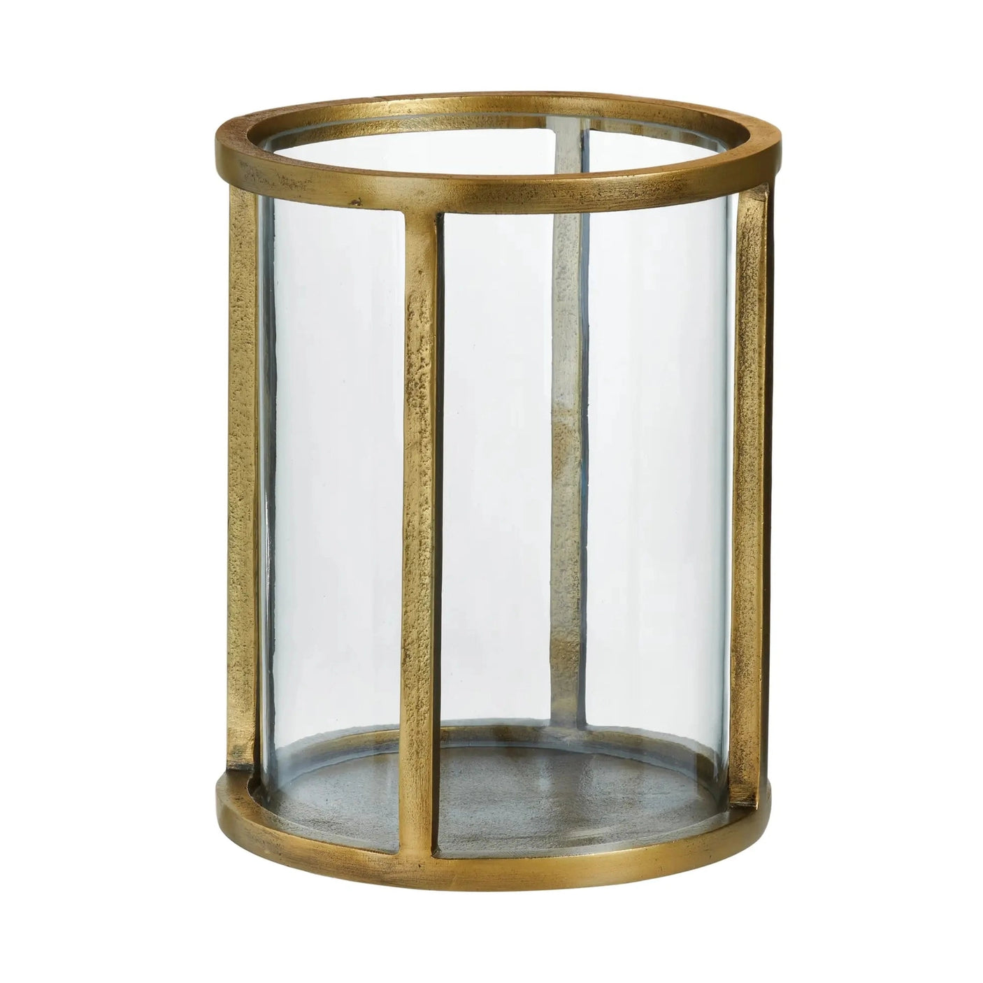 Rund lanterne Homefactory Lanterne og lysglass