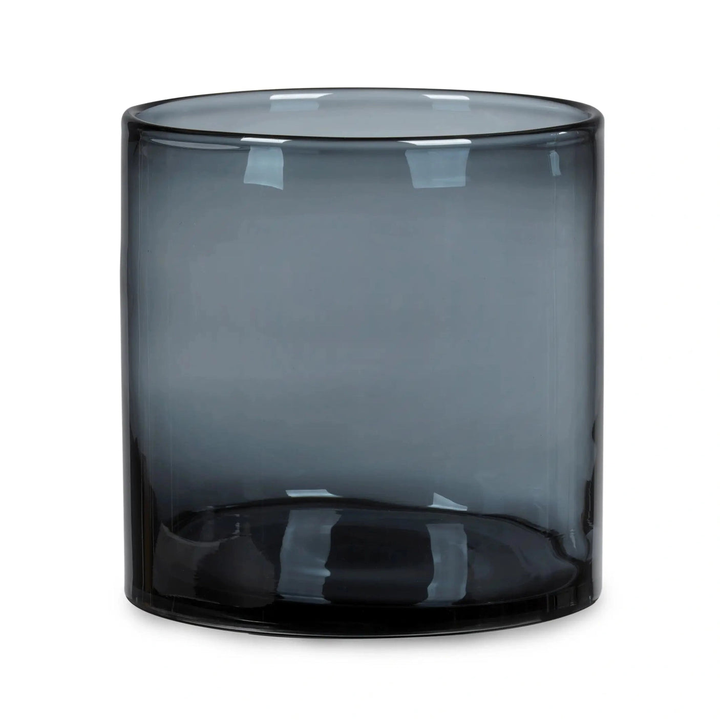 Lyslykt Auckland mørkeblått Homefactory Lanterne og lysglass