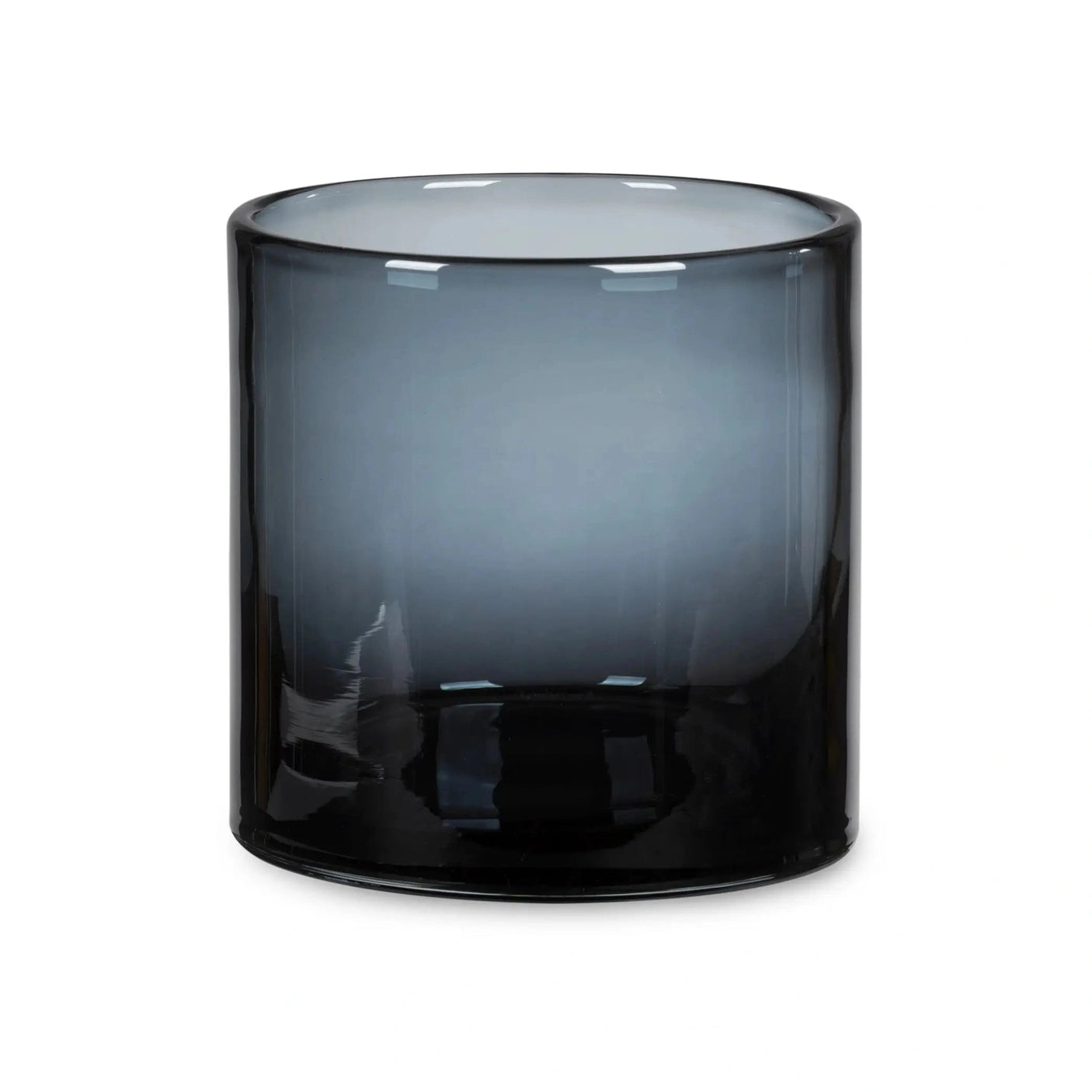 Lyslykt Auckland mørkeblått Homefactory Lanterne og lysglass