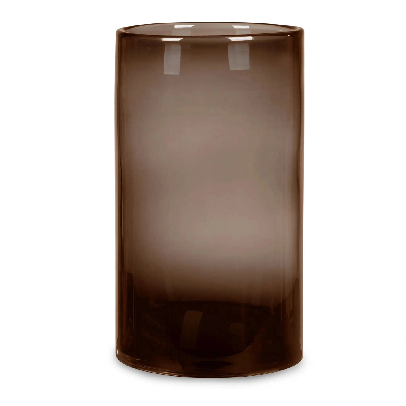 Lyslykt Auckland brunt Homefactory Lanterne og lysglass