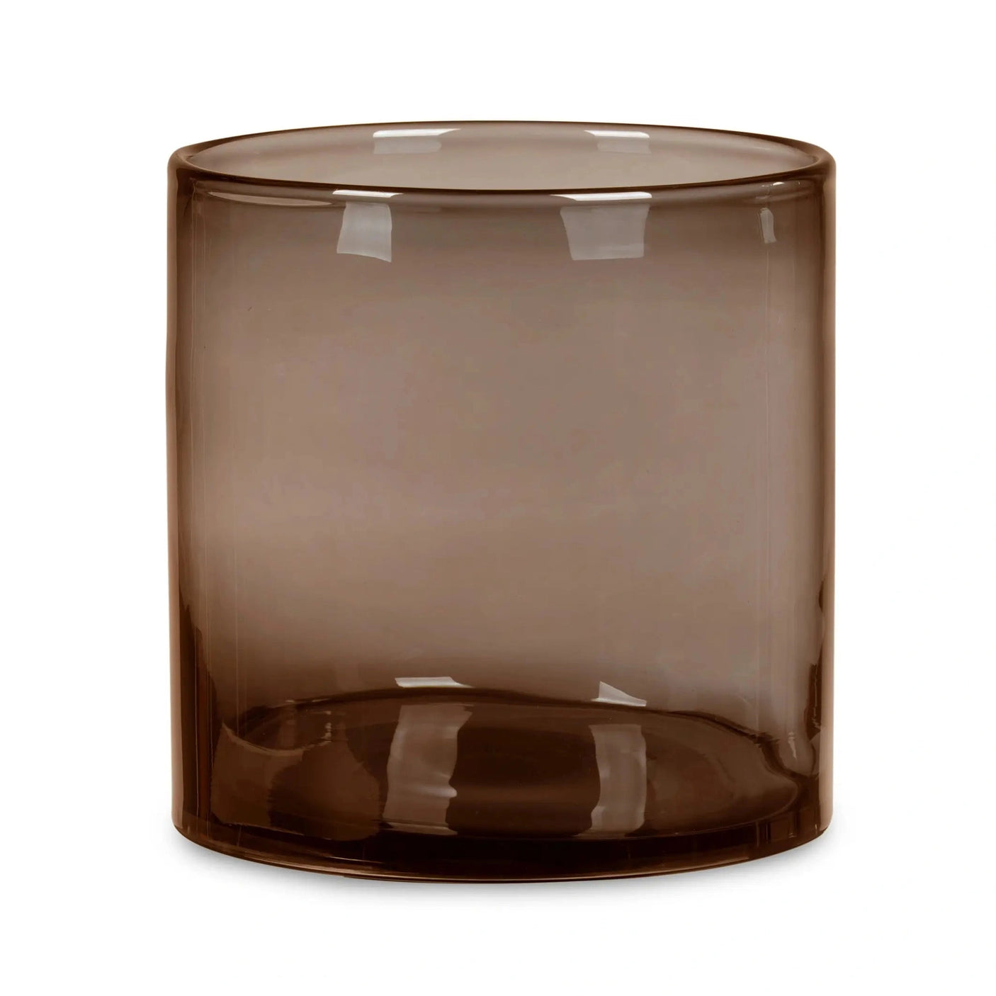 Lyslykt Auckland brunt Homefactory Lanterne og lysglass