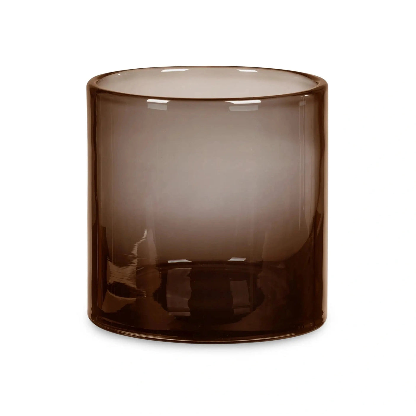 Lyslykt Auckland brunt Homefactory Lanterne og lysglass