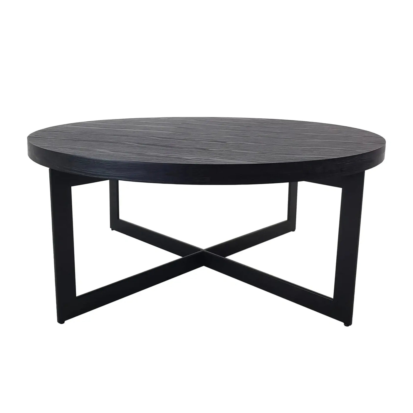 Salongbord Alexandria rundt Homefactory Sofabord