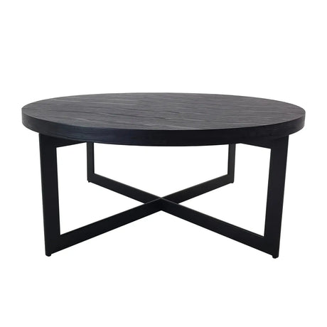 Salongbord Alexandria rundt Homefactory Sofabord