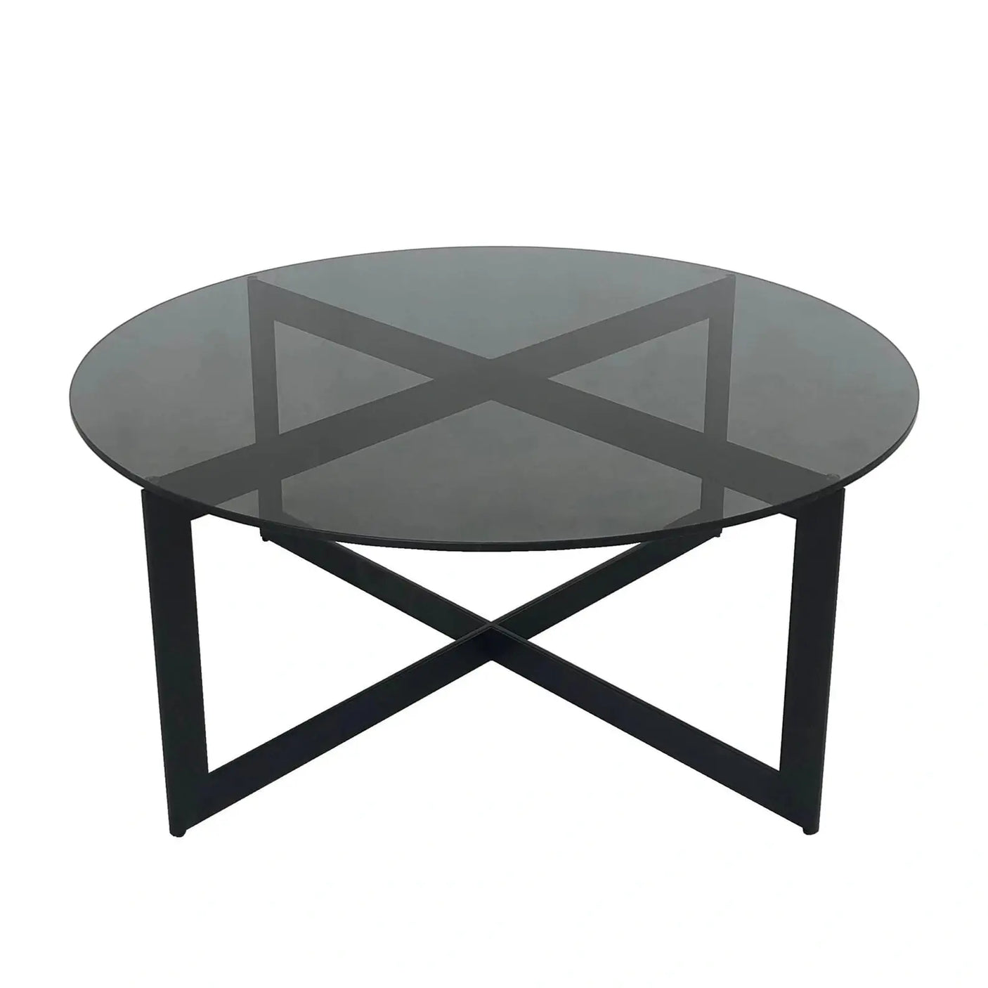 Salongbord Alexandria rundt Homefactory Sofabord