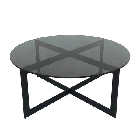 Salongbord Alexandria rundt Homefactory Sofabord