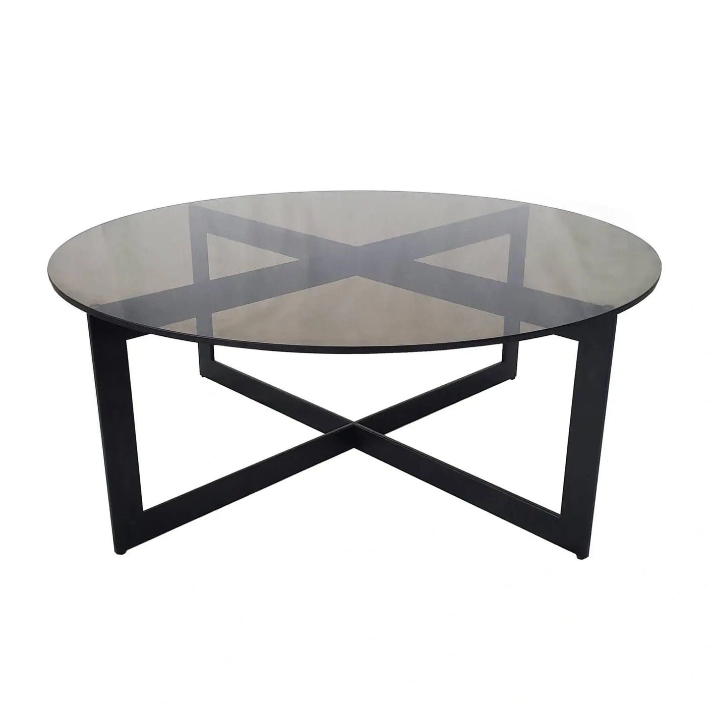 Salongbord Alexandria rundt Homefactory Sofabord