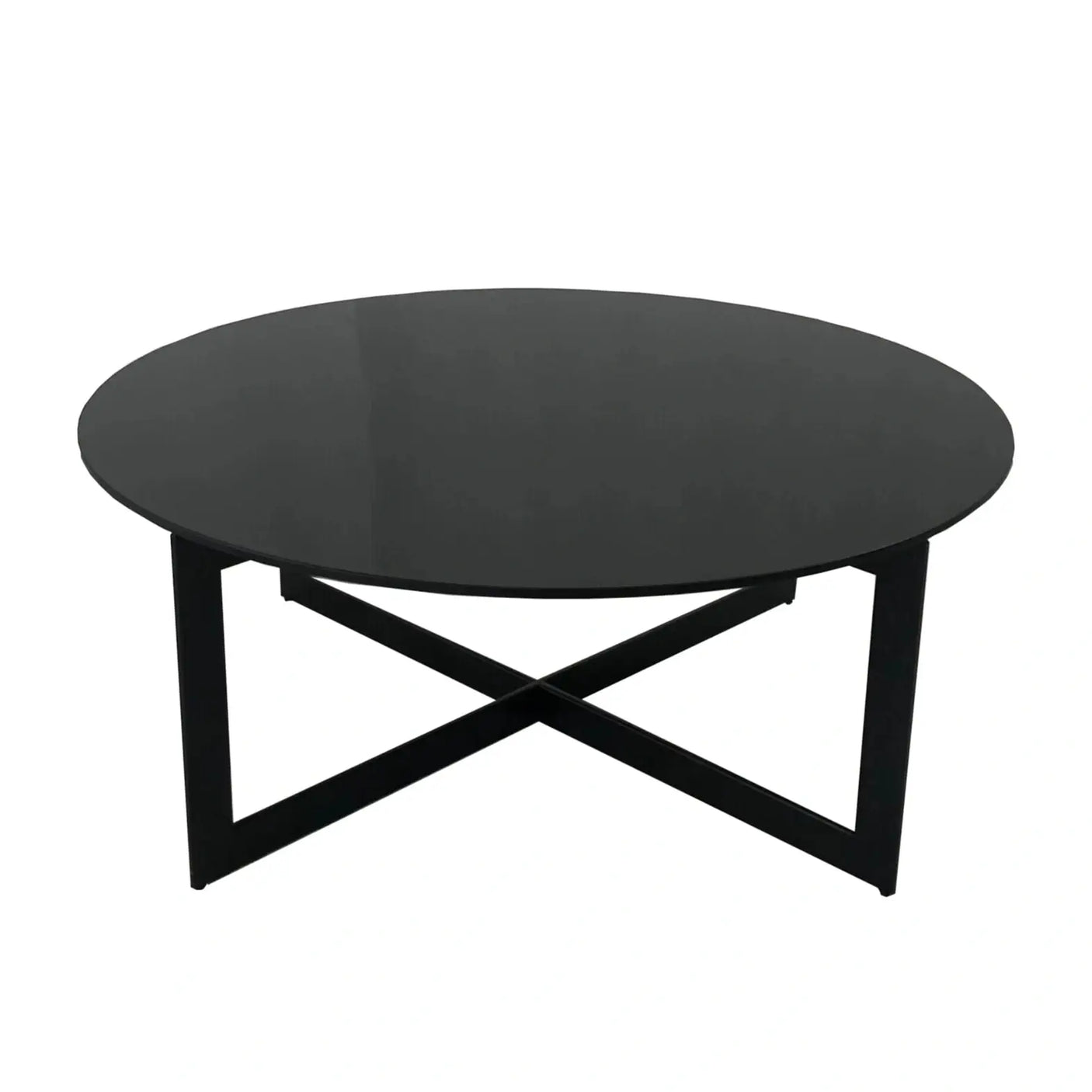 Salongbord Alexandria rundt Homefactory Sofabord