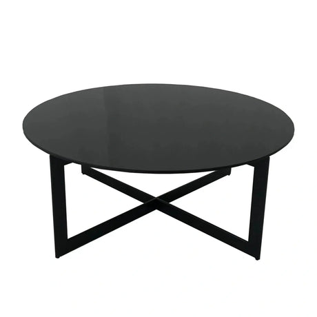 Salongbord Alexandria rundt Homefactory Sofabord