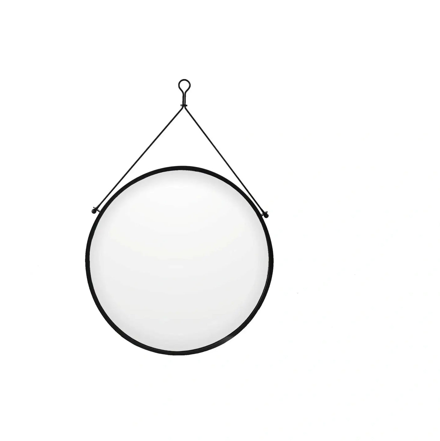 Speil sort metall Homefactory Speil