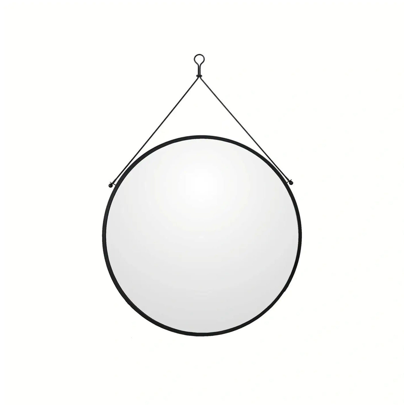 Speil sort metall Homefactory Speil