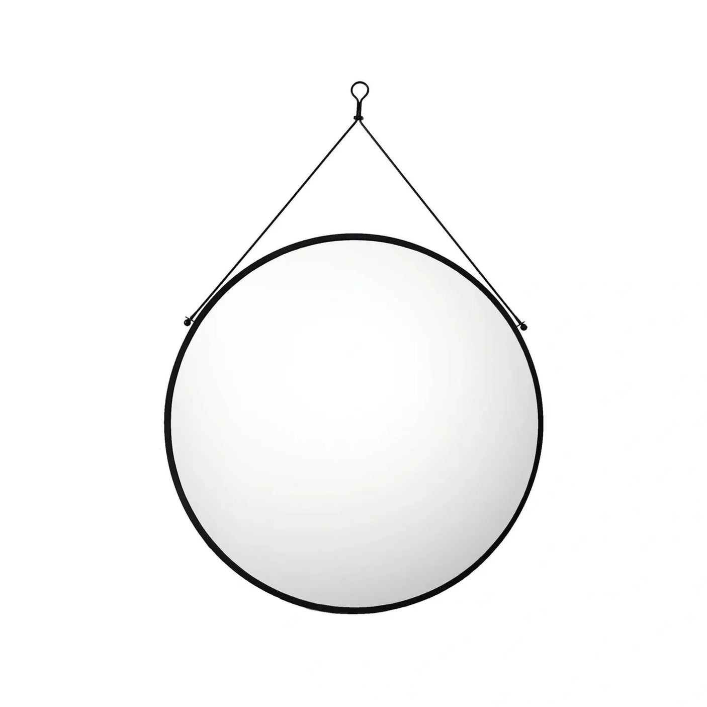 Speil sort metall Homefactory Speil