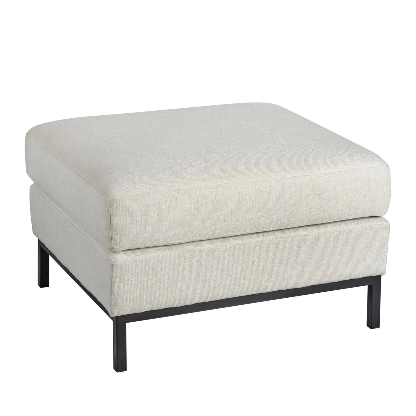 Stålramme til Pall Colorado - sort matt Homefactory Sofa