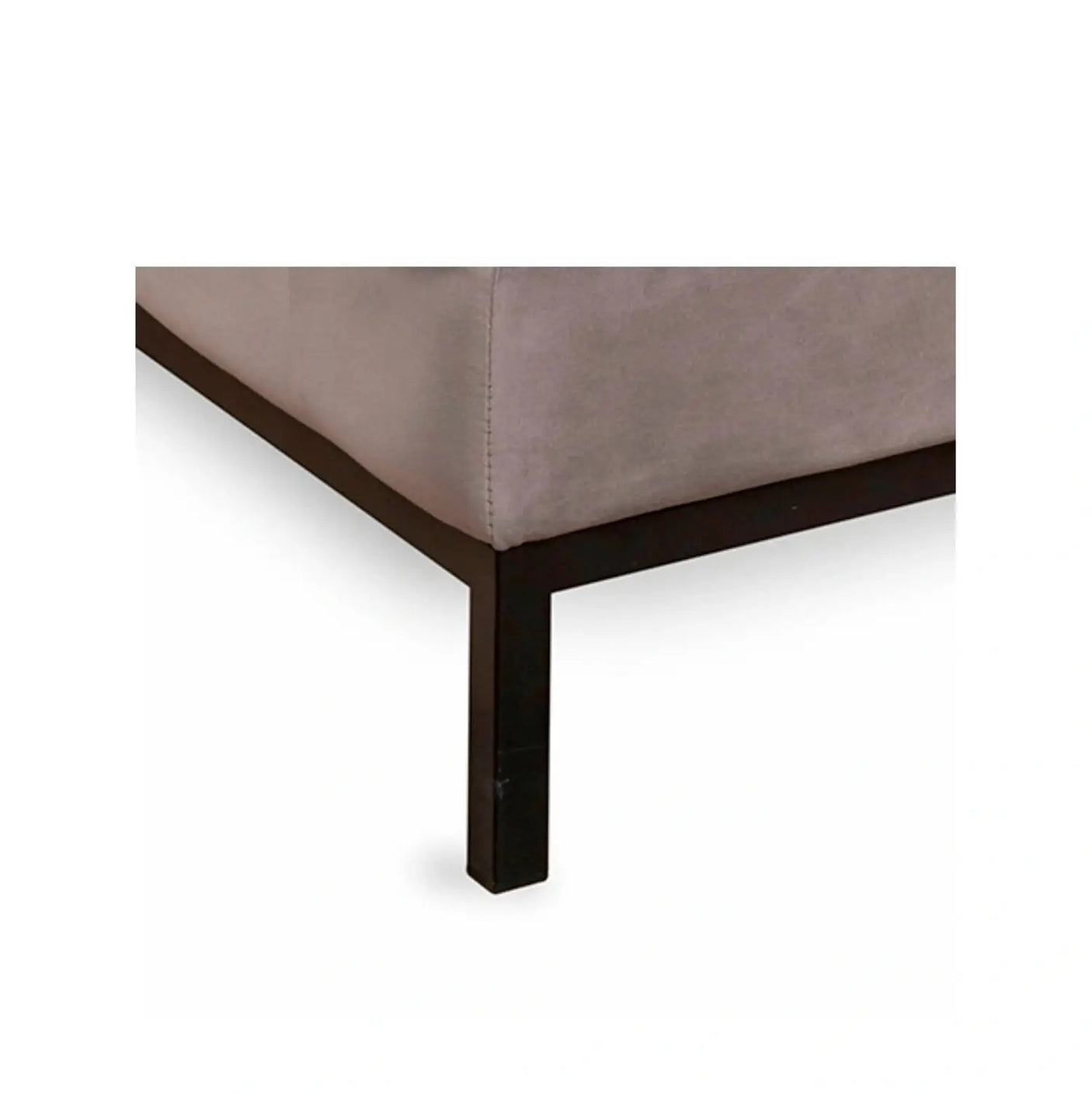 Stålramme til sofa Chicago sort matt Homefactory Sofa